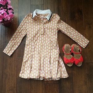 COPY - Marni Girls Long Sleeved Cotton Dress (6)